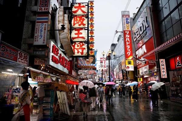 Ekonomi Jepang Mengalami Penurunan, Kontraksi 0,2%
