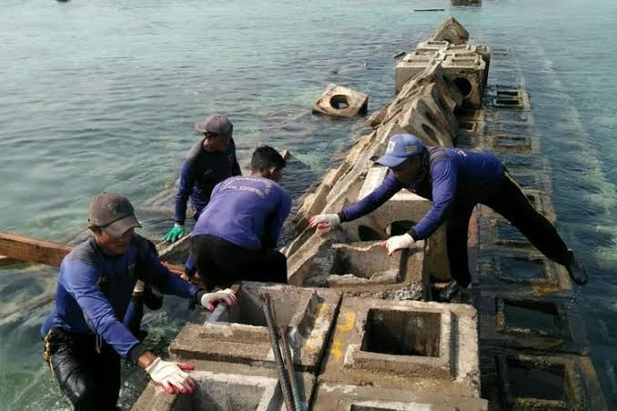 Pembangunan Tanggul Pemecah Ombak Telah Melalui Kajian Teknis