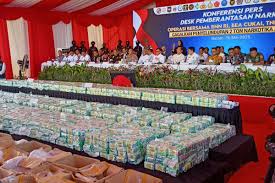 BNN Sebut Pengungkapan 2 Ton Sabu Terbesar Sepanjang Sejarah