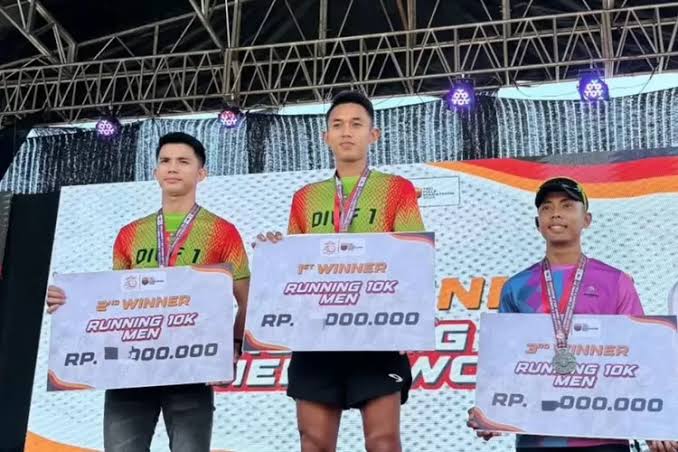 Semakin Bersinar, Atlet Divif 1 Kostrad Kuasai Kompetisi Lari Nasional