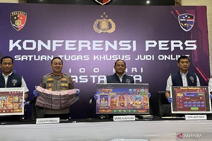 Polri Ungkap Kasus Judol Modus Baru: “Merchant Aggregator”