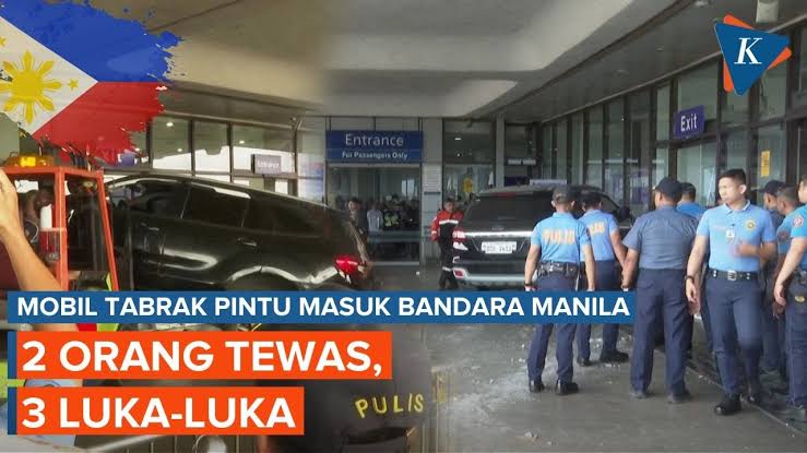 Ngeri! 2 Korban Tewas Ditabrak Mobil Nyasar di Bandara