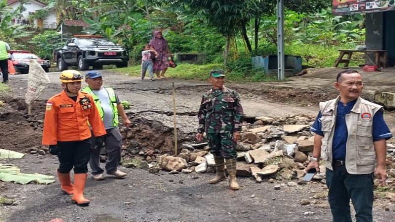 Jalan Semarang–Grobogan Ambles
