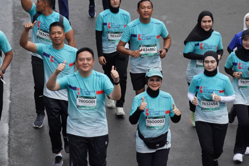 Polda Riau Pastikan Jalur Lari Sesuai World Athletics