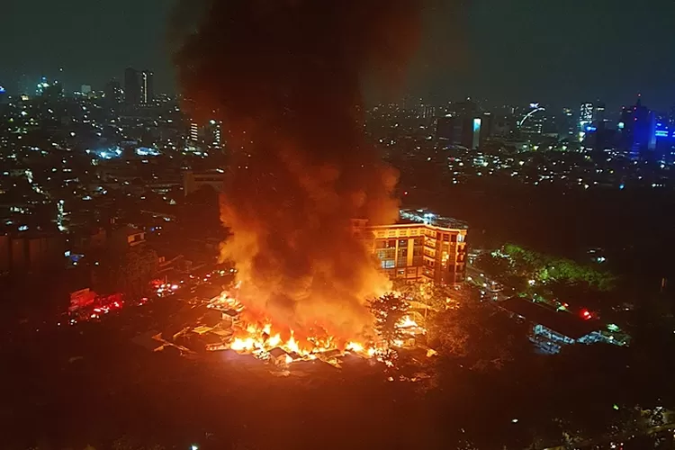 ATM Center Kemayoran Terbakar, Diduga Korsleting