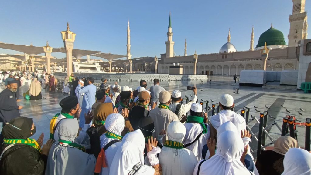 Jemaah Haji Banjarnegara Meninggal Usai Tiba di Madinah