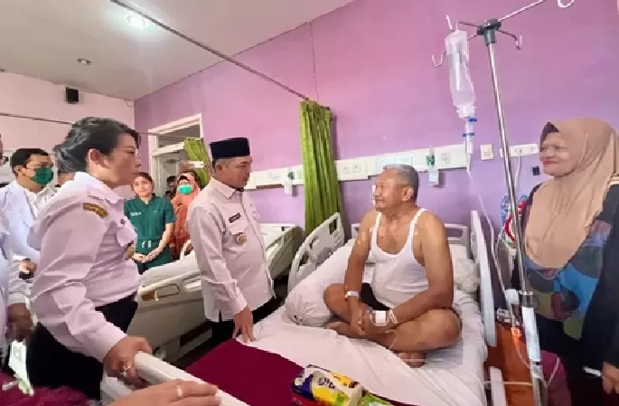 Tiga Tersangka Penyiraman Air Keras ke Pejabat RSJ Ditangkap