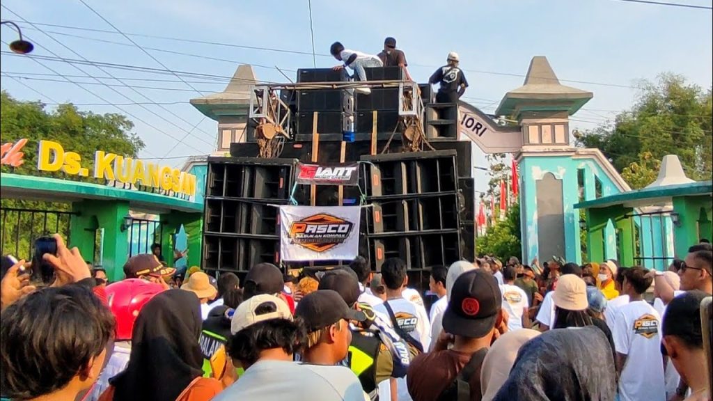 Sound Horeg Roboh, Dua Penonton Terluka di Bondowoso
