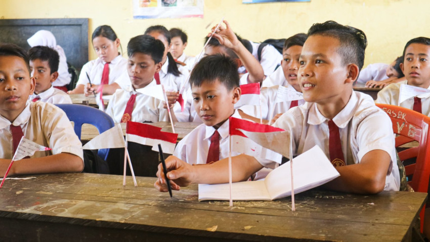 Puan Dorong Pendidikan Berkualitas Merata di Seluruh Indonesia