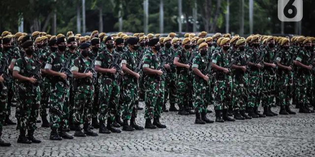 TNI Bina Karakter Siswa Bermasalah di Jabar