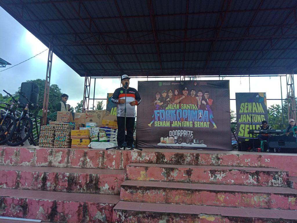 Dispora Kukar Dorong Olahraga Rutin di Kecamatan