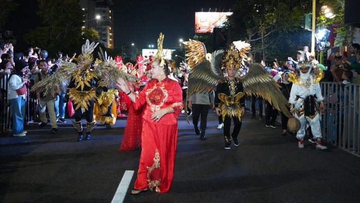 Semarang Night Carnival Makan Korban Anak Hilang