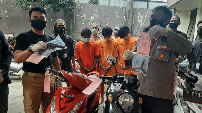 Maling Motor Ditangkap Saat Jual Hasil Curian