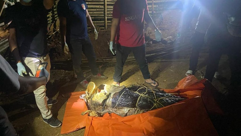 Perempuan Dicor di Wonogiri, Pelaku Diduga Kekasihnya