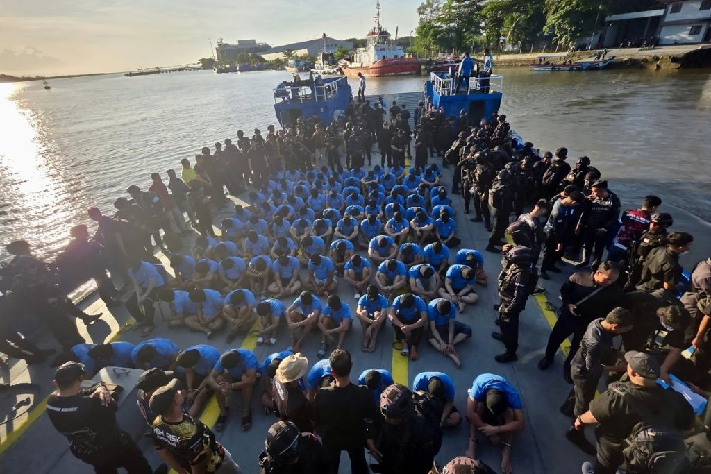 100 Napi Bandel Dipindah ke Nusakambangan