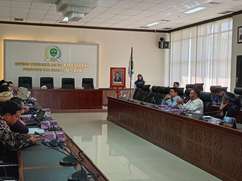DPRD Kaltim Tegaskan Komitmen Jaga Harmoni Sosial