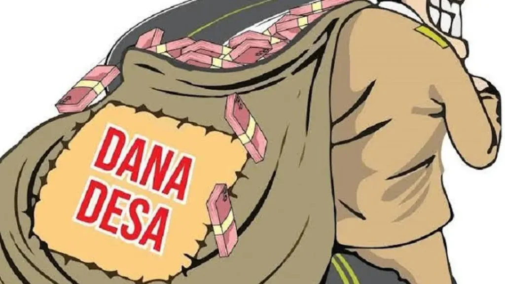 Dana Desa Disalahgunakan untuk Judi Online