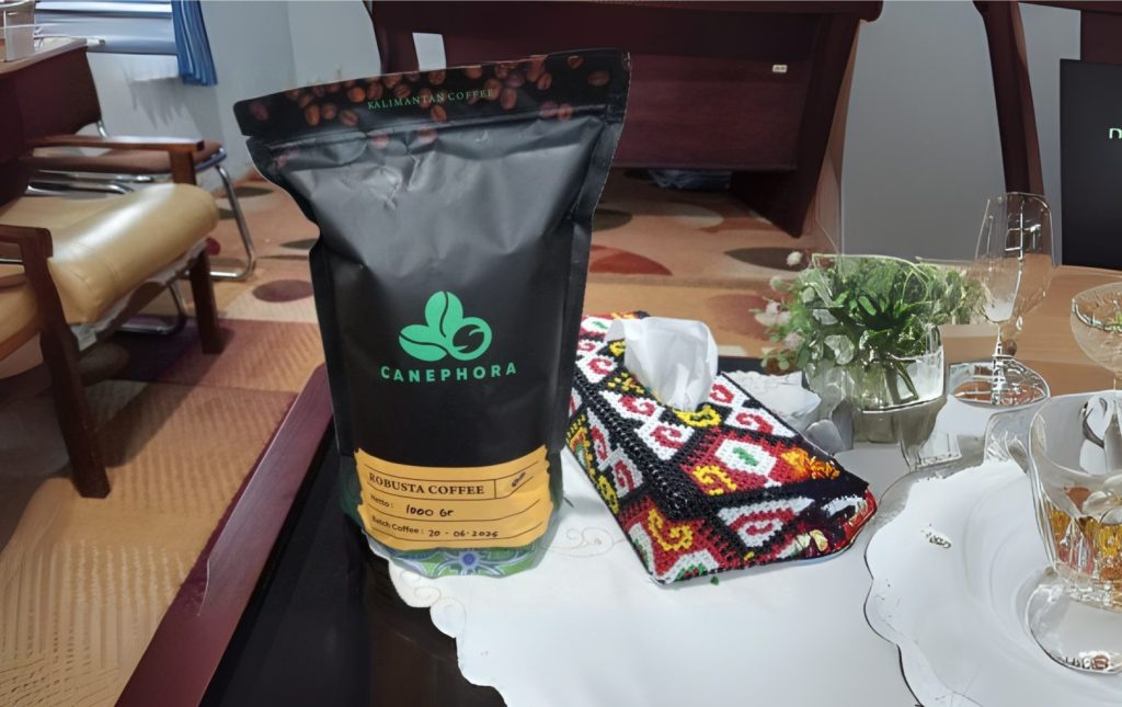Kopi Canephora dan Kohiman Harumkan Kukar di Yogyakarta