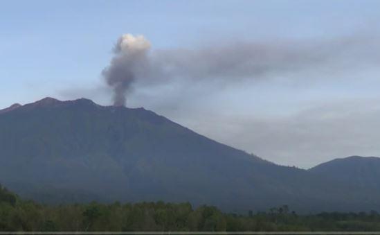 Kolom Api Gunung Raung Membesar, Waspada