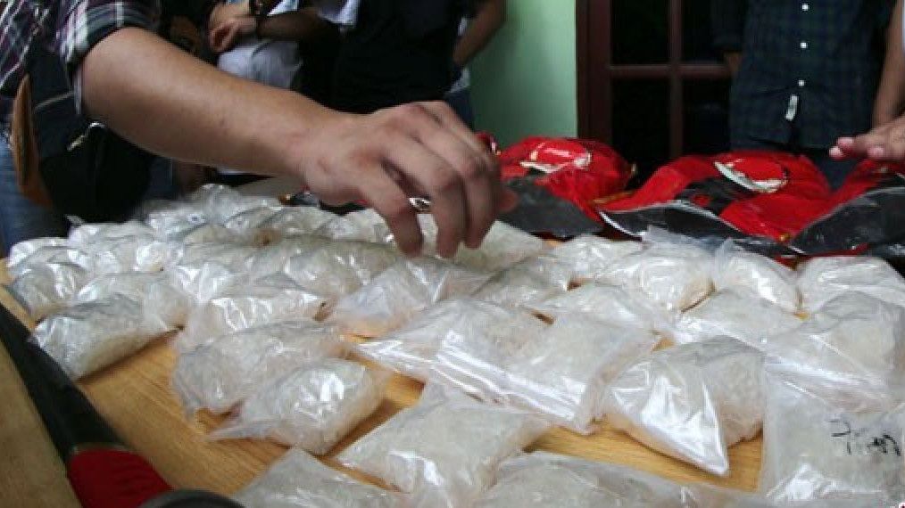 Polres Inhil Tangkap Pengedar Sabu, 12 Paket Disita