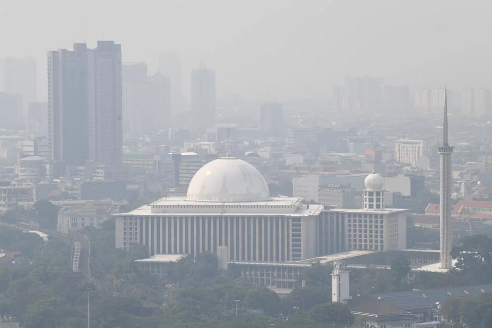 Kualitas Udara Jakarta Masih Berbahaya