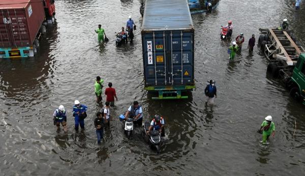 Banjir Rob Diprediksi Landa Pesisir Jateng Siang Ini