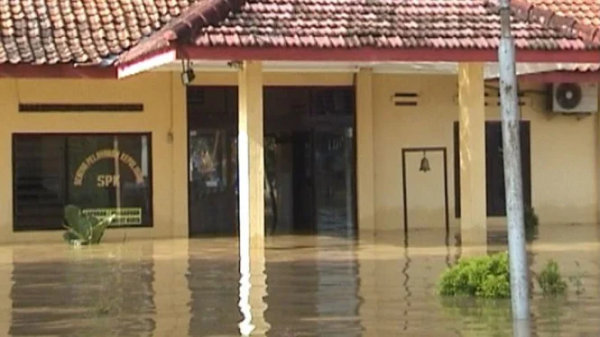 Belasan Desa di Jombang Terendam Banjir