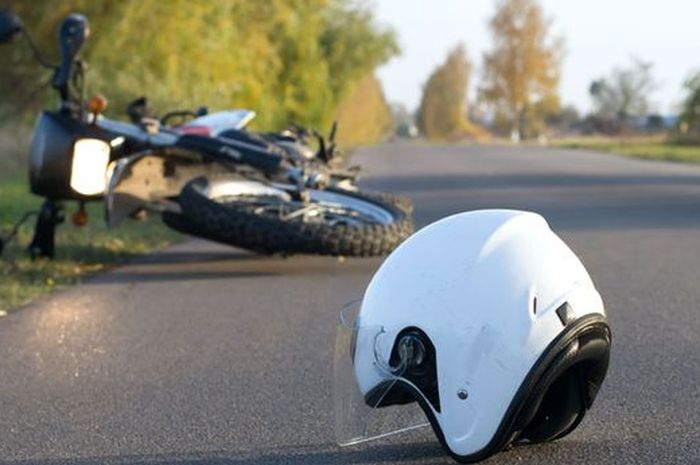 Pejalan Kaki Tewas Ditabrak Motor Pelajar di Sentul