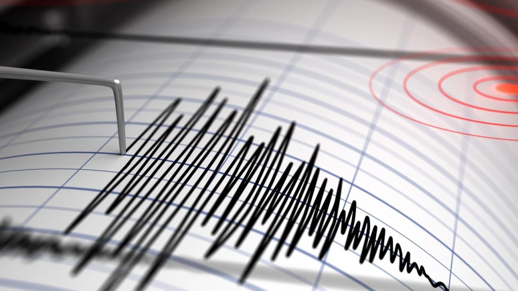 Gempa M 4,3 Goyang Timur Laut Tuban