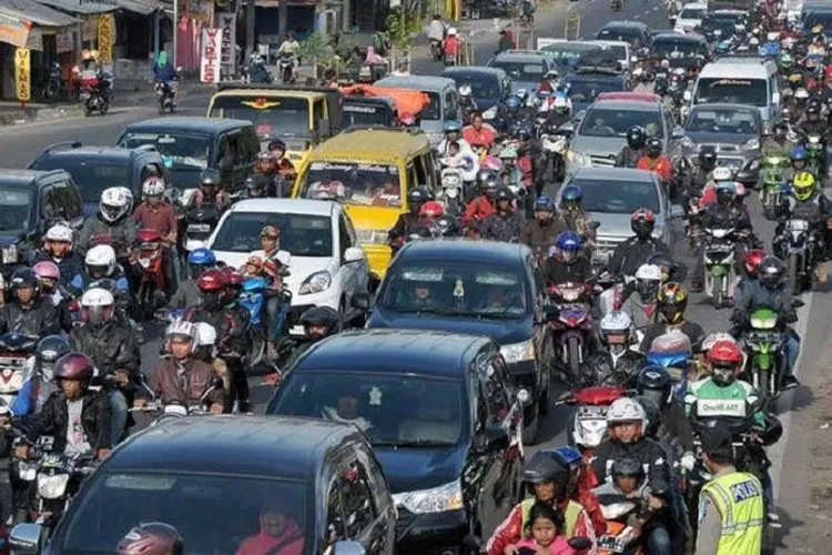 Warga Keluhkan Macet Harian di Sawangan Depok