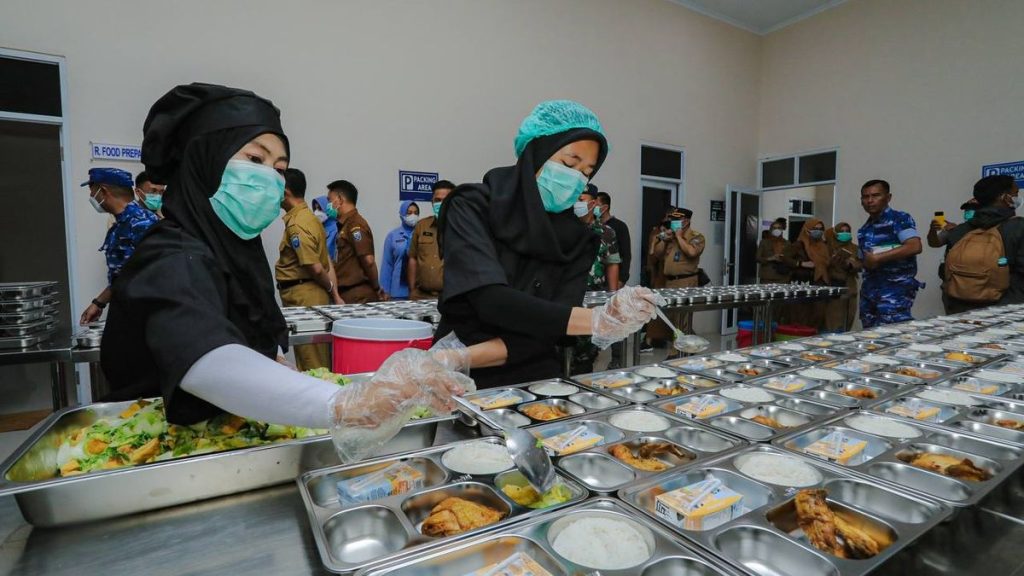 Pemerintah Targetkan Dapur MBG Rampung Agustus 2025