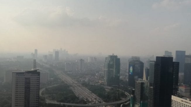 Kualitas Udara Jakarta Memburuk, Warga Diminta Waspada