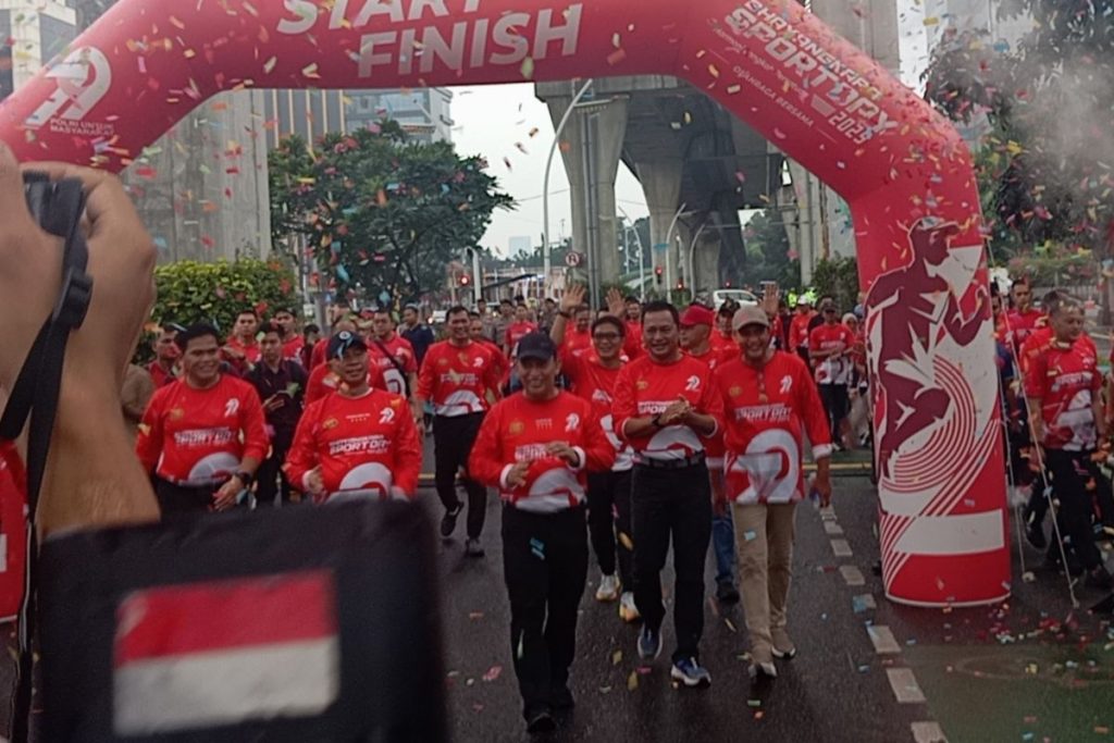 Sport Day Polri, Ajang Persatuan dan Kesiapan Fisik Personel