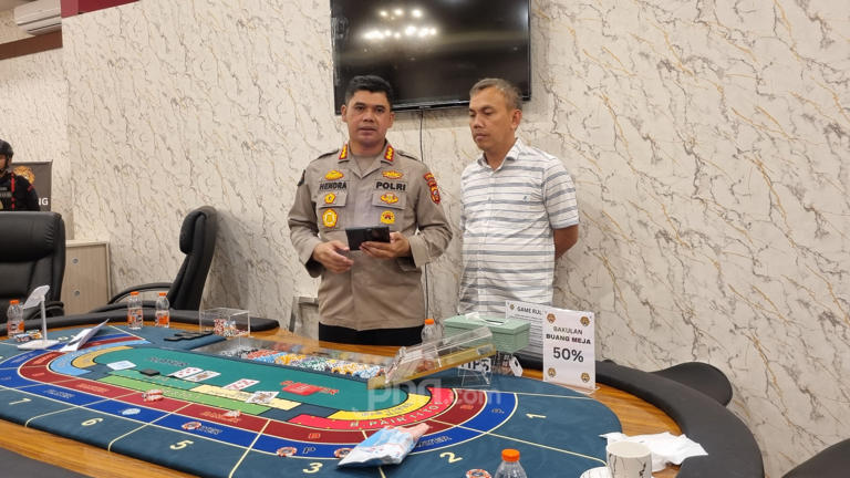 Polda Jabar Bongkar Kasino Tersembunyi di Bandung