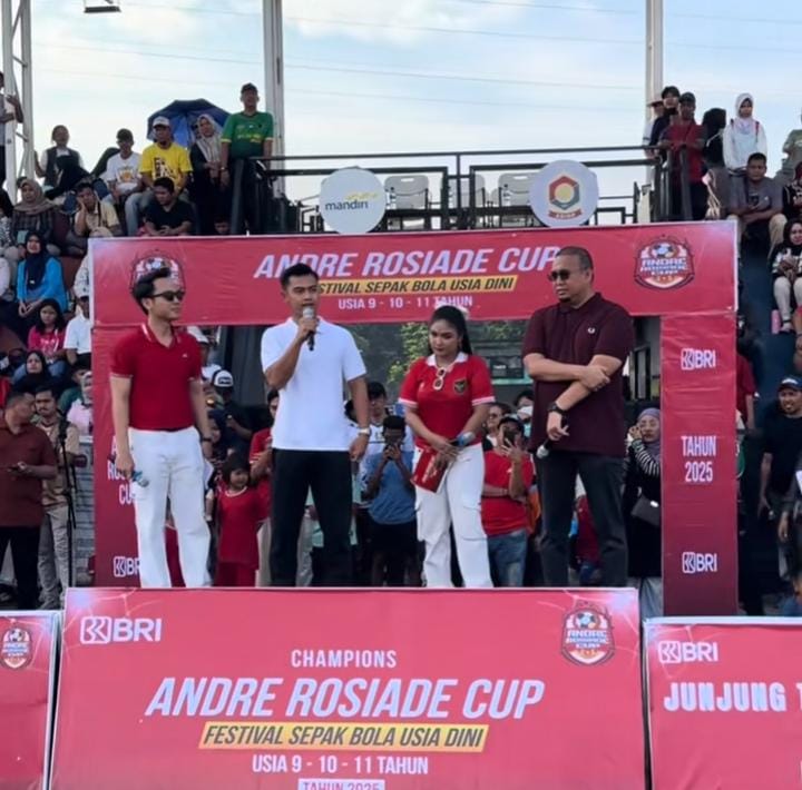 Andre Rosiade Cup Dimulai, Dukung Bakat Lokal