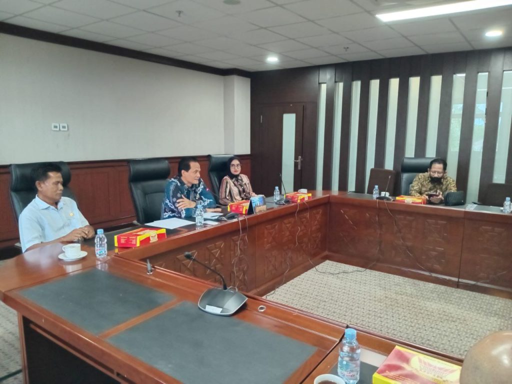 BK Kutim dan Kaltim Bahas Penguatan Etika Dewan
