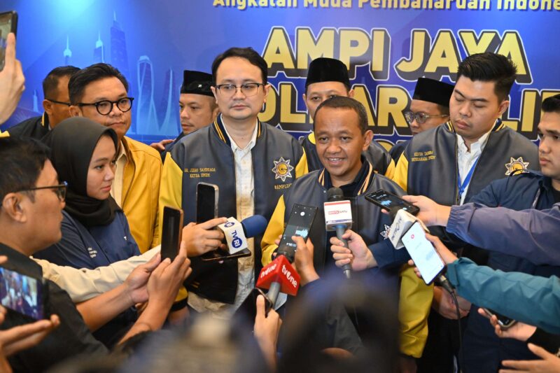 150 Aktivis Gabung AMPI, Bahlil Beri Restu