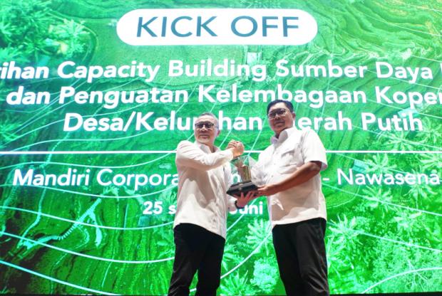 Bank Mandiri Dorong Koperasi Desa Naik Kelas