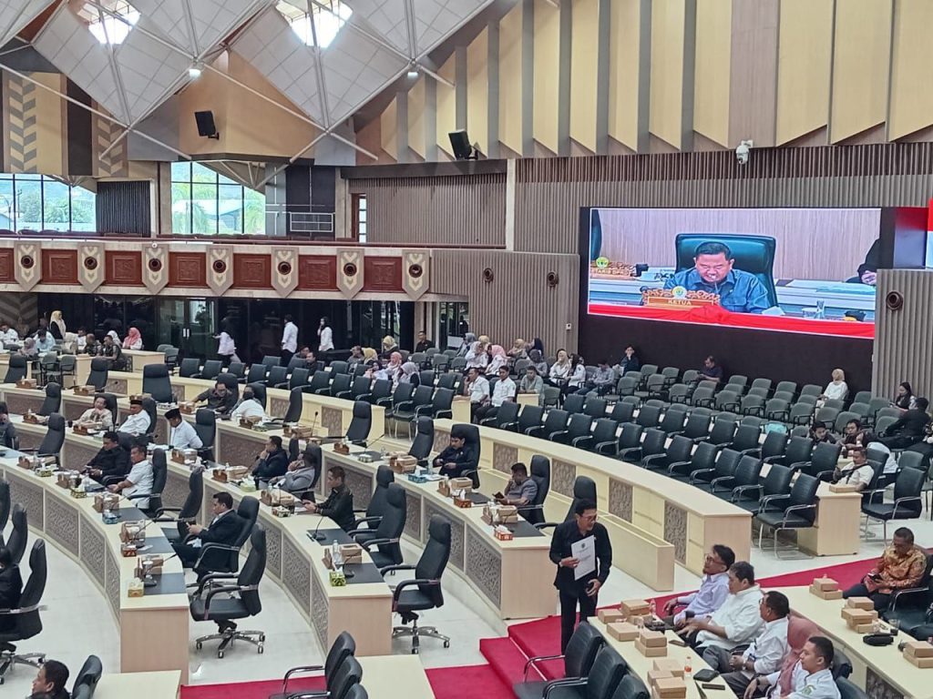 DPRD Kaltim Bentuk Dua Pansus Bahas RPJMD dan Pokir
