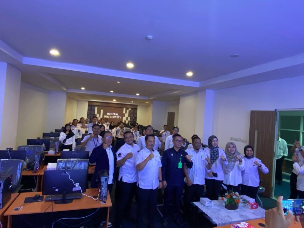 Diskominfo Kukar Genjot SDM Komunikasi lewat Digital University