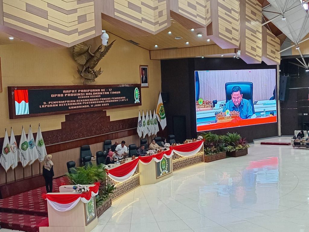 Ekti: Paripurna Bukan Seremonial, Tapi Forum Perbaikan