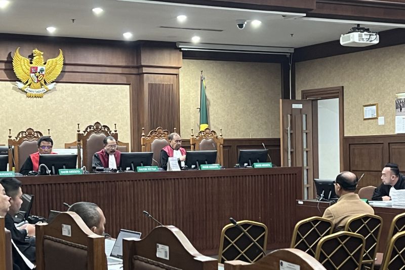 MA Kurangi Hukuman Gazalba Saleh Menjadi 10 Tahun