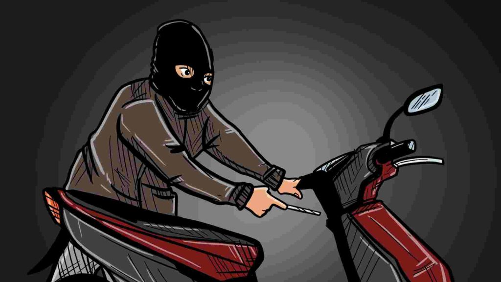 Motor Dicuri di Bekasi, Ketemu di Mal Bogor Lewat GPS
