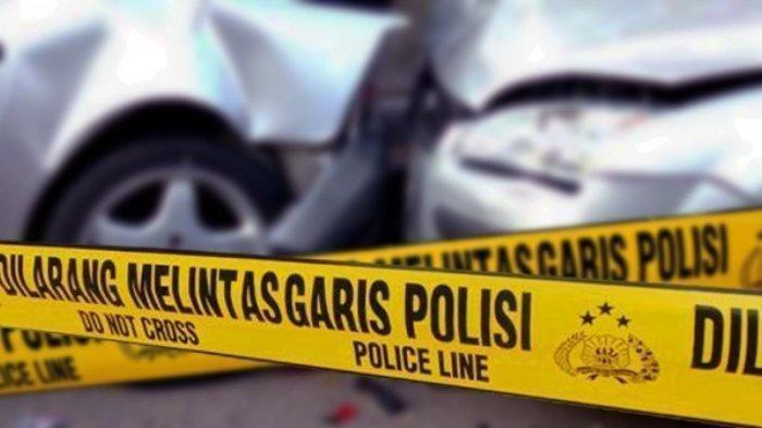 Tabrakan Beruntun di Tol MBZ Arah Cikampek