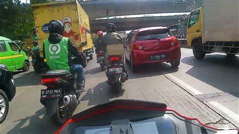 Lalin Cengkareng Pulih, Proyek Jalan Diatur Ulang