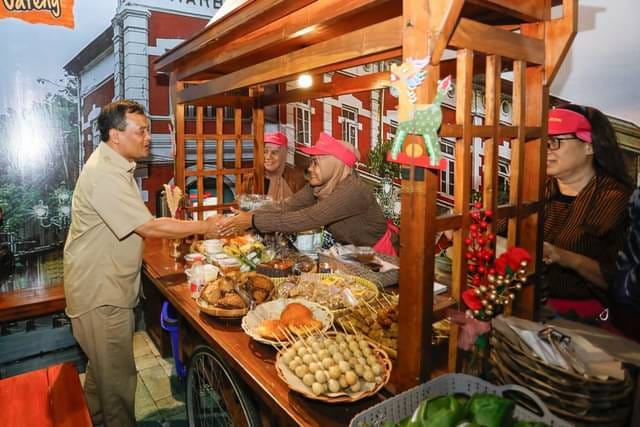 Jateng Fair 2025 Resmi Dibuka, Dorong Inovasi Daerah