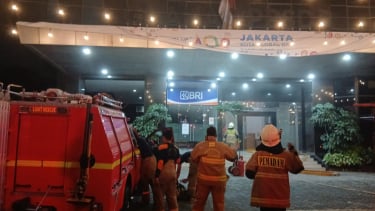Ledakan Dahsyat di Gedung YPPSDP, Ruang Aspri Hangus