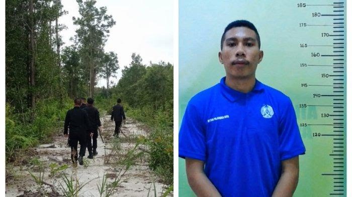 Napi Kasus Kekerasan Kabur saat Kerja Bakti