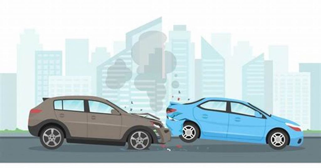 Innova Seruduk Pikap dan Truk Saat Antrean Contraflow