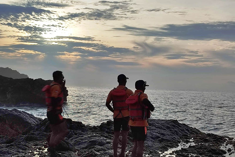 Wisatawan Hilang di Watu Kodok, Pencarian Terus Dilanjutkan